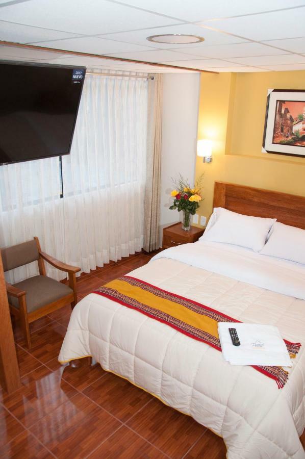 Hotel Picos House Machupicchu Exterior foto